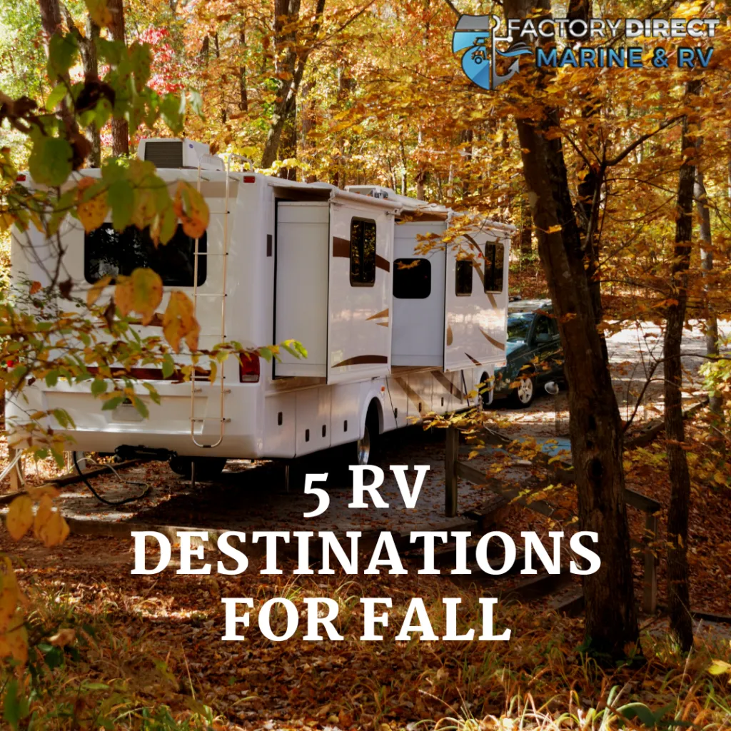 5 RV Destinations for Fall